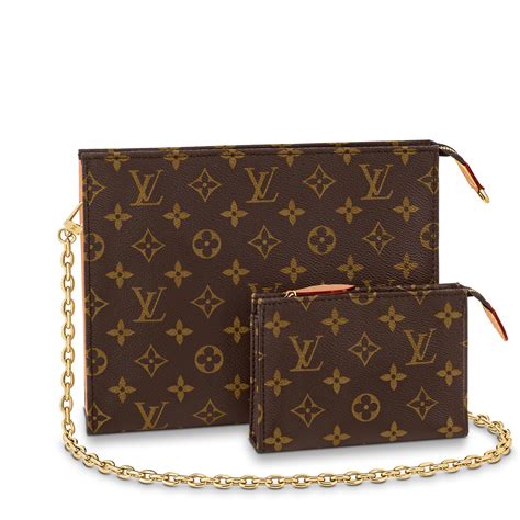 louis vuitton toiletry pouch on chain